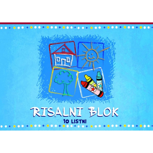 Risalni blok Artist 10listov