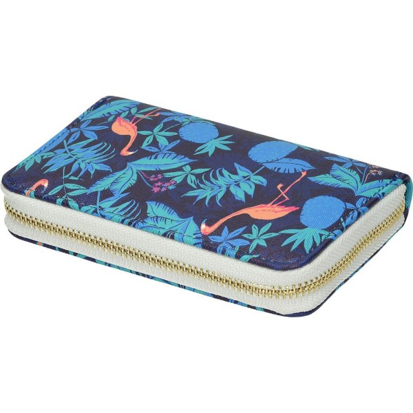 Denarnica ženska srednja flamingo