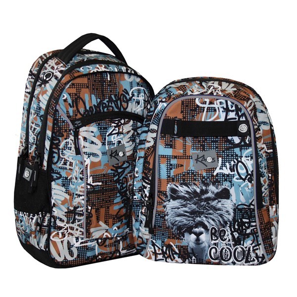 NAHRBTNIK KAOS 2 V 1 LA LAMA***