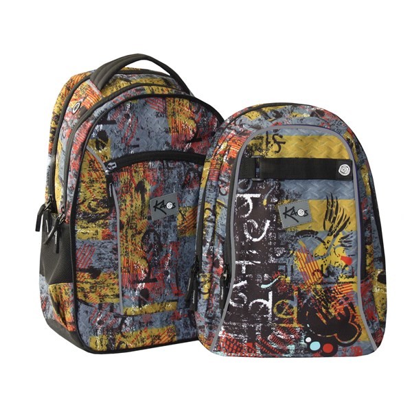 NAHRBTNIK KAOS 2 V 1 METAL***