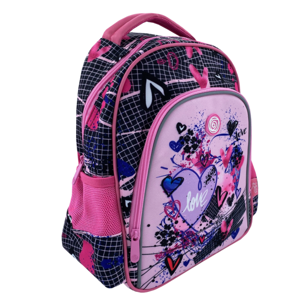 NAHRBTNIK KAOS OTROŠKI PINK LOVE