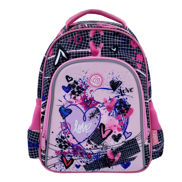 NAHRBTNIK KAOS OTROŠKI PINK LOVE
