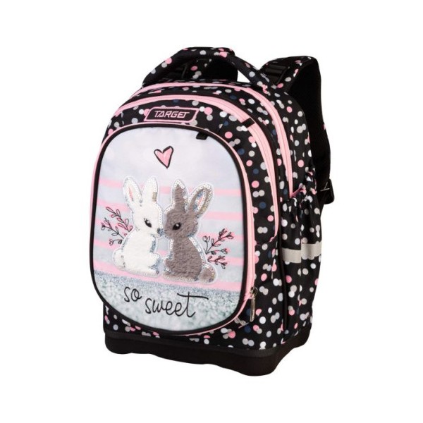 ŠOLSKI NAHRBTNIK TARGET SUPERLIGHT 2 FACE SO SWEET 28613