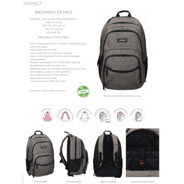 NAHRBTNIK ROUND IMPACT CURRY -Street