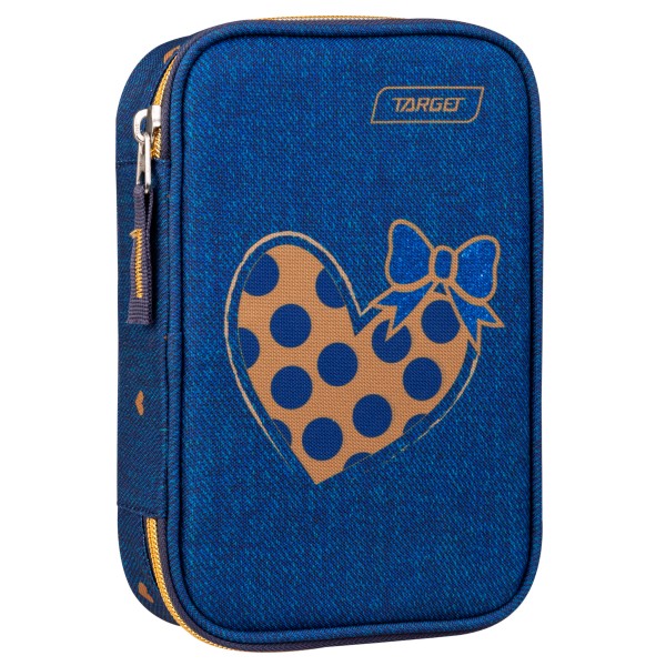 PERESNICA MULTY DENIM ROMANCE 26948 srček***