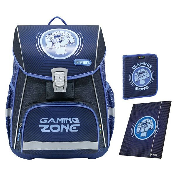 Set GAMING ZONE 3/1 Lahka šolska torba za prvotriado***