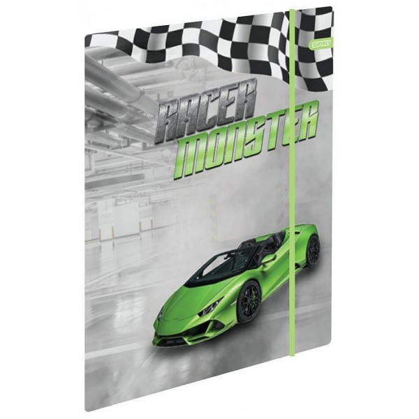 Komplet lahka šolska torba Spirit 4-delni ABC set 