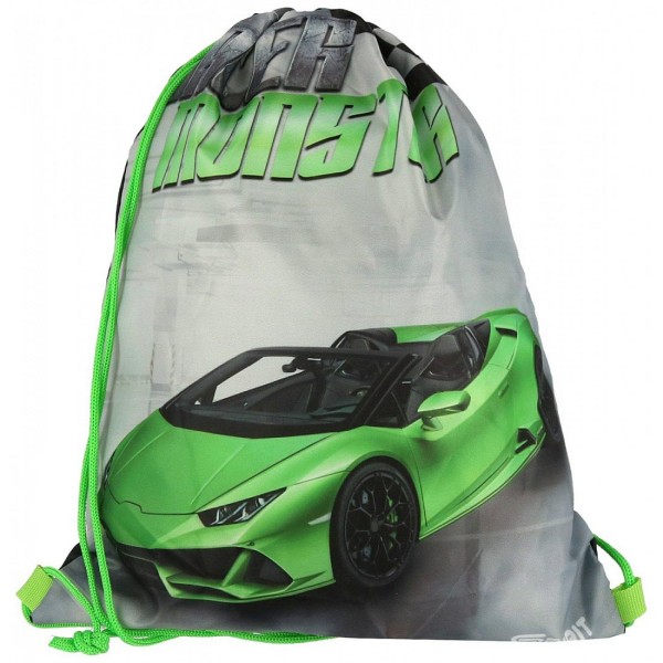 Komplet lahka šolska torba Spirit 4-delni ABC set 