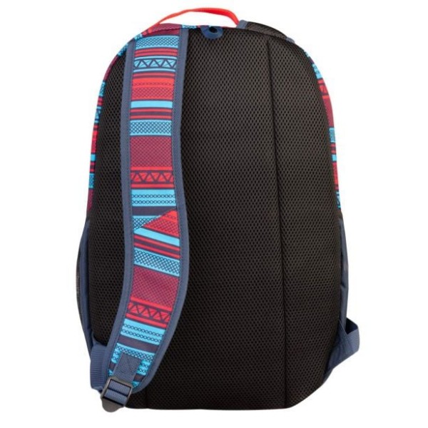 ŠOLSKI NAHRBTNIK TARGET HIPSTER BLUE/RED 28734