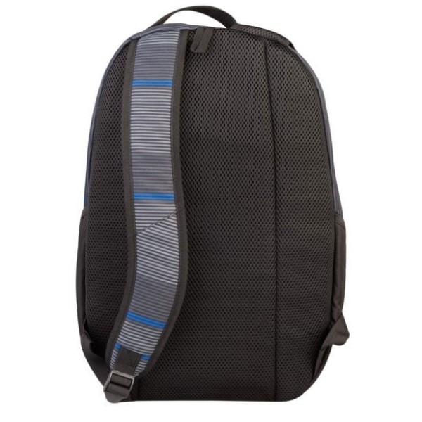 ŠOLSKI NAHRBTNIK TARGET HIPSTER GREY/BLUE 28735