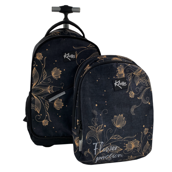 TROLLEY KAOS 2 V 1 FLOWER PASSION 51897