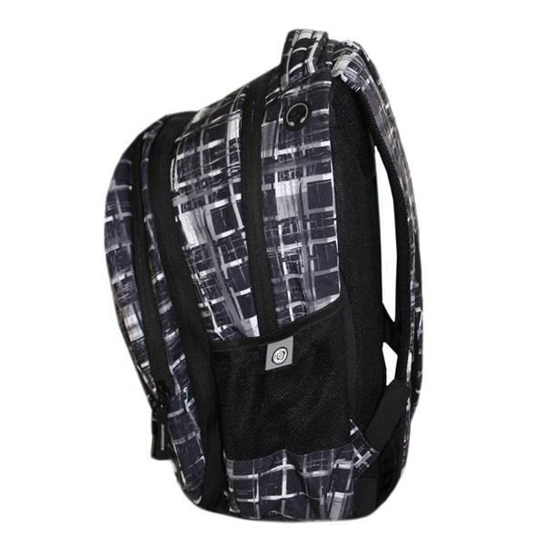 NAHRBTNIK ŠOLSKI TROLLEY 2 v 1 KAOS METAL MAYPOLE 33381