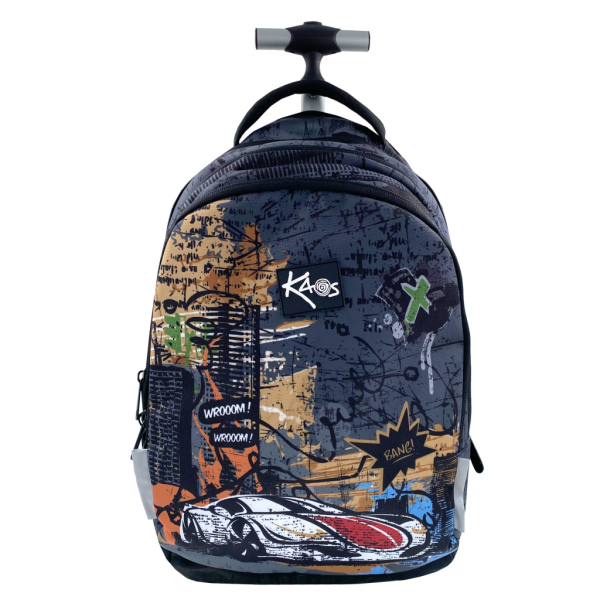 TROLLEY KAOS 2 V 1 WROOM  51905***