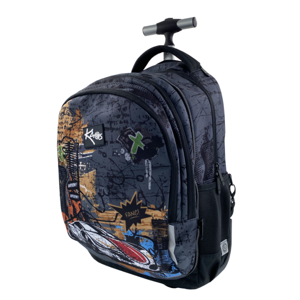 TROLLEY KAOS 2 V 1 WROOM  51905***