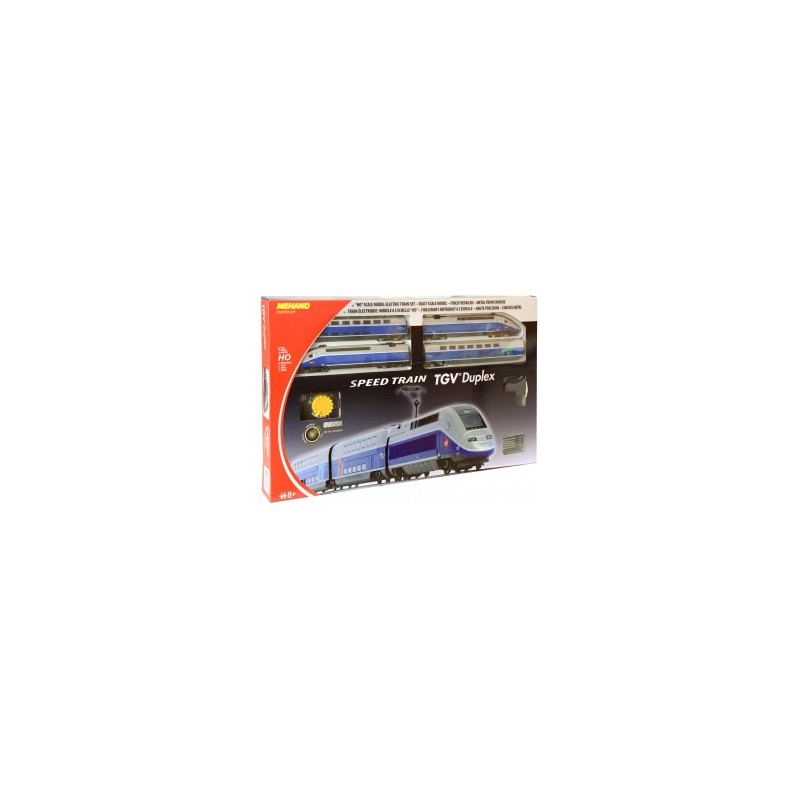 VLAK GARNITURA DUPLEX RDEČA LINIJA 2003 EU T681