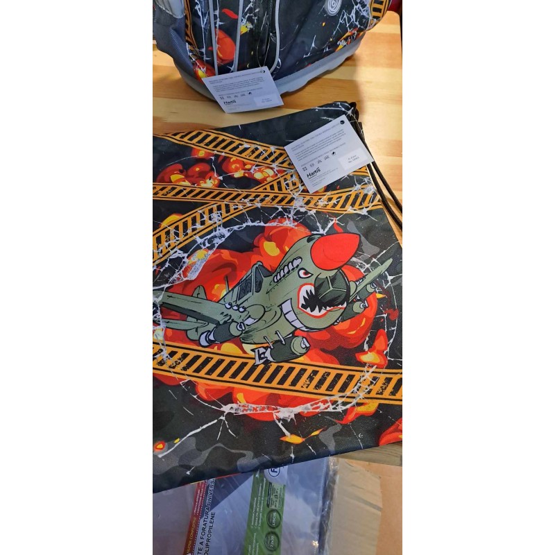 VREČKA ZA COPATE KAOS D ZONE 56963 ***