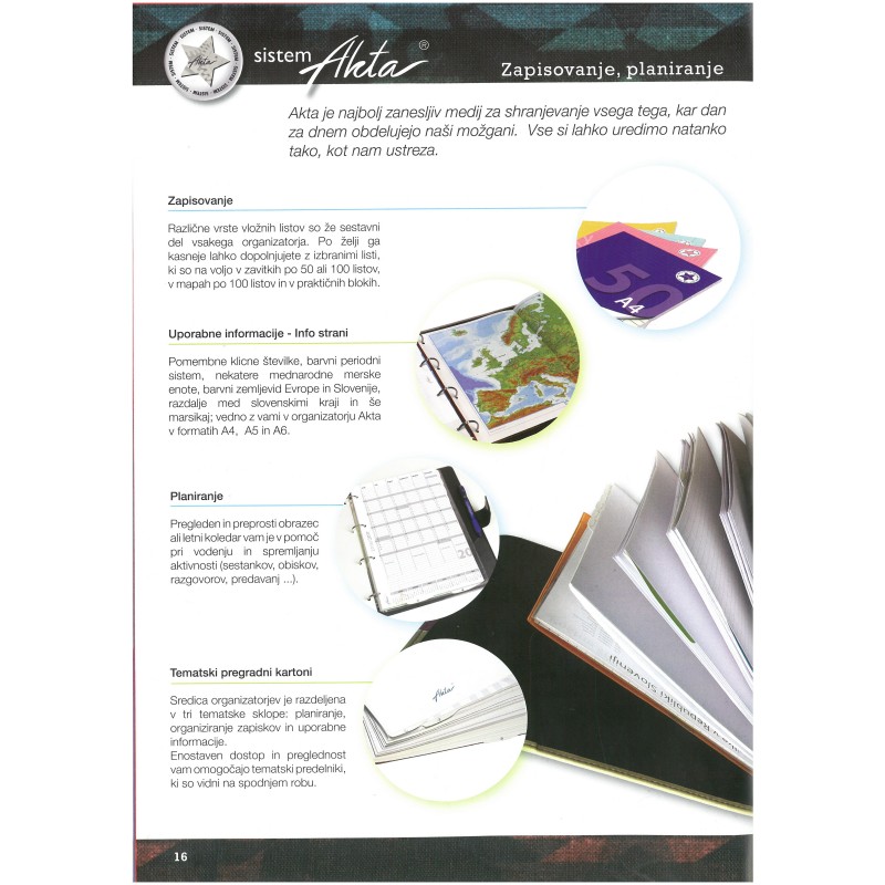 13.214 Č Akta organizator A4 - Alter - Črn 