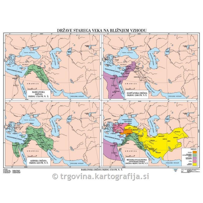 Države starega veka na Bližnjem vzh. CP