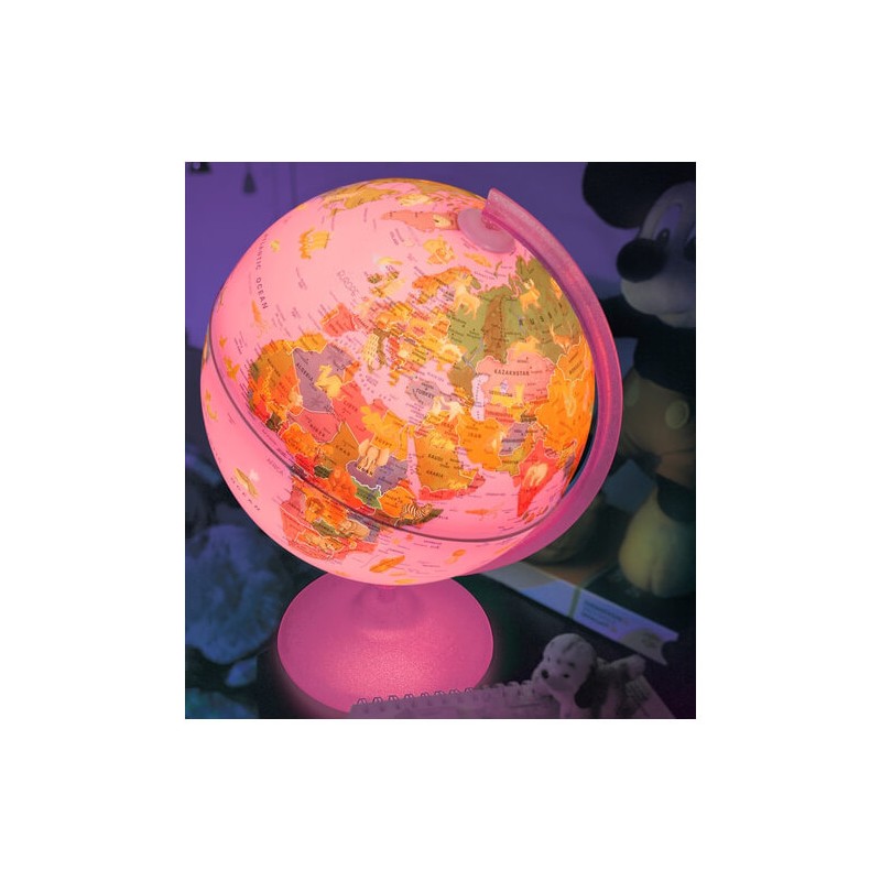 GLOBUS PINK ZOO FI-25 ENG