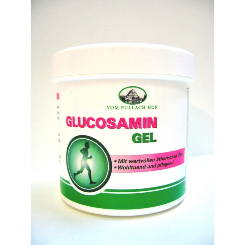 GLUKOZAMIN -GEL ---GLUCOSAMIN GEL 250ML VOM PULLACH HOF**