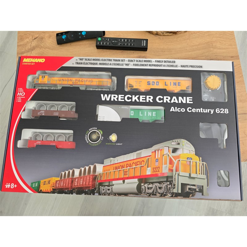 VLAK GARNITURA WRECKER CRANE T741