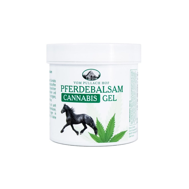 KONJSKI GEL S KONOPLJINIM OLJEM 250 ML***