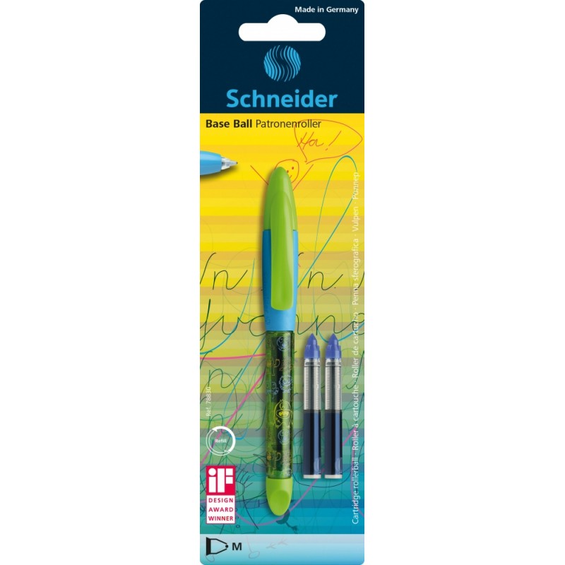 Nalivno pero Schneider Base ball ***