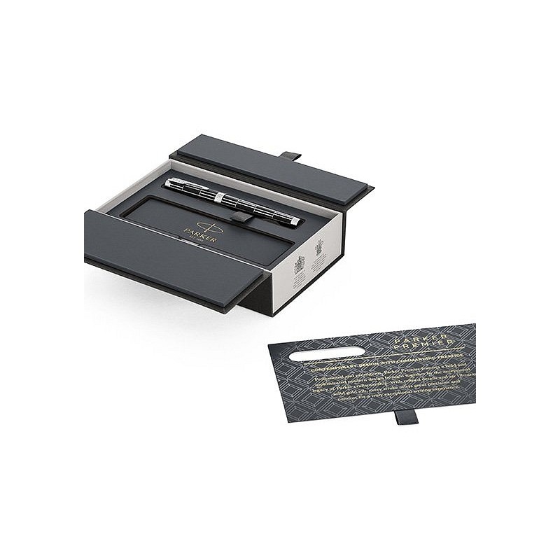 PERO NALIVNO PARKER PREMIER LUX ČRNA CT