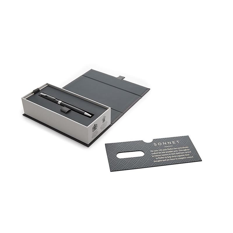 SV.KEM. PARKER SONNET ČRNA CT