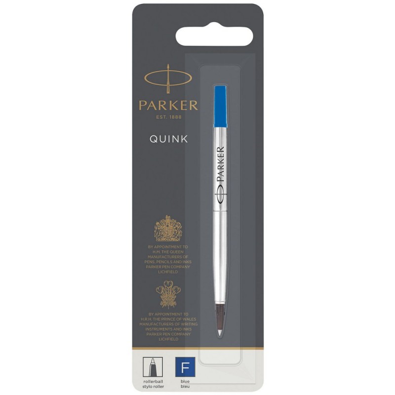 Refil Parker za roler F modra minca 160196