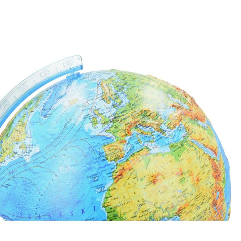 Globus premer 25cm z LED osvetlitvijo na baterije