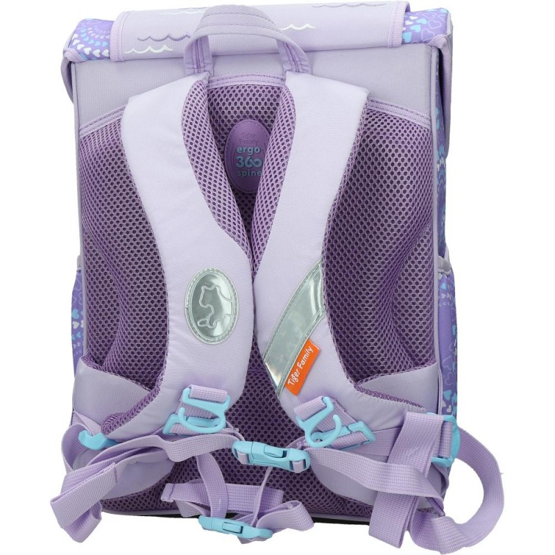 TORBA TIGER FAMILY JOY LILAC BEACH