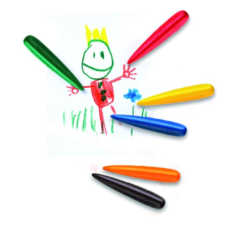 Voščenke Faber-Castell 4+