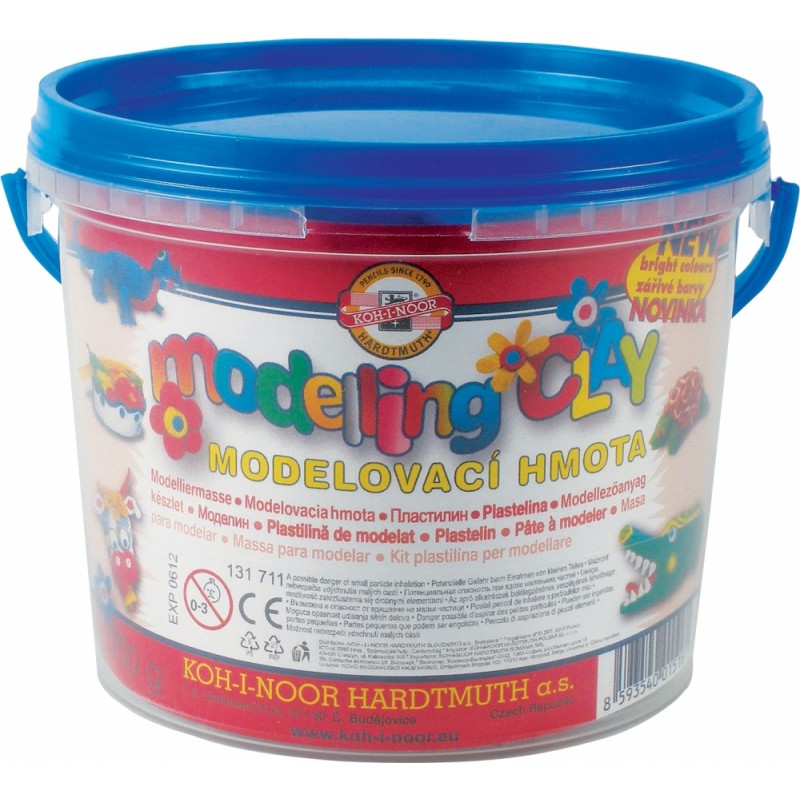 Plastelin Koh-i-noor v vedru
