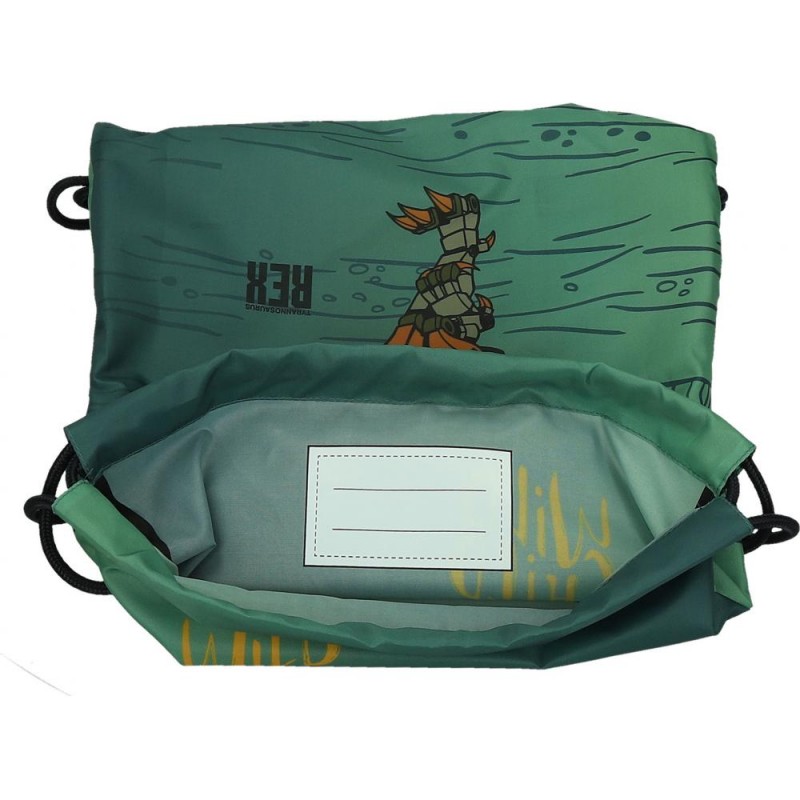 Vrečka Za Copate Dinosaur