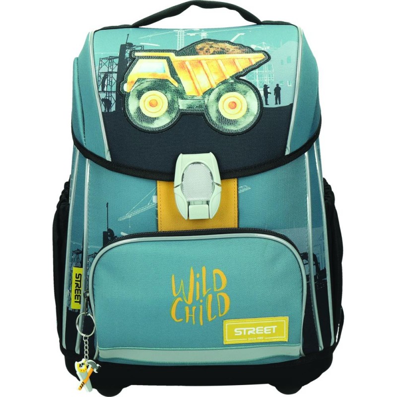 Set šolska torba 3/1 Construction