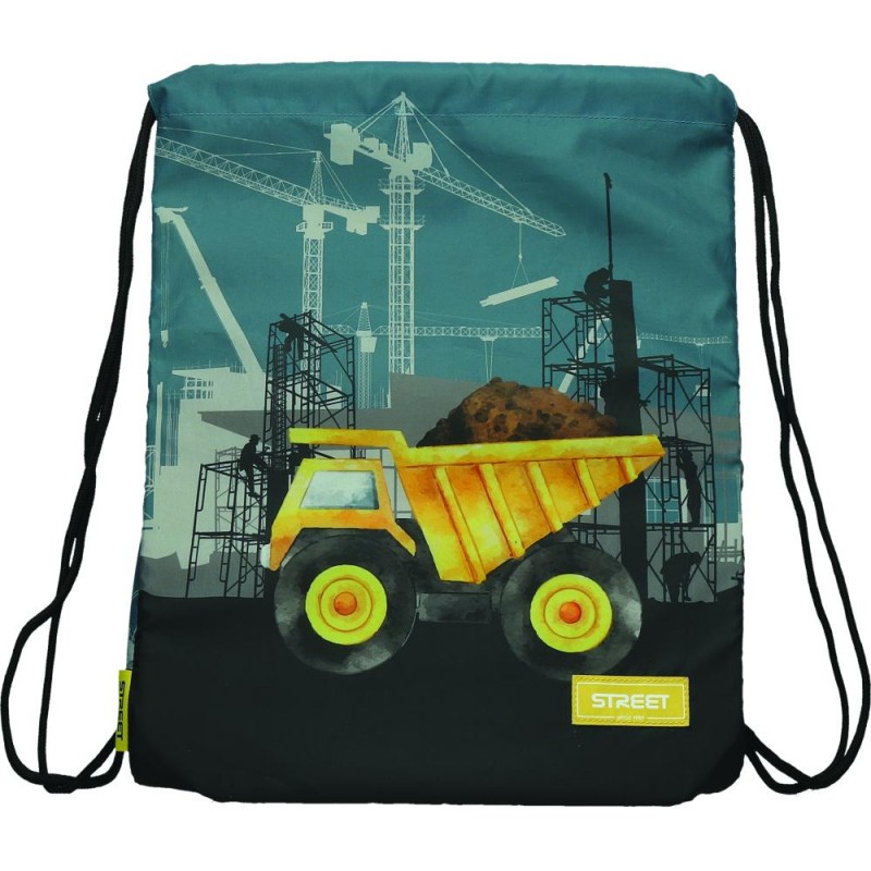 Set šolska torba 3/1 Construction