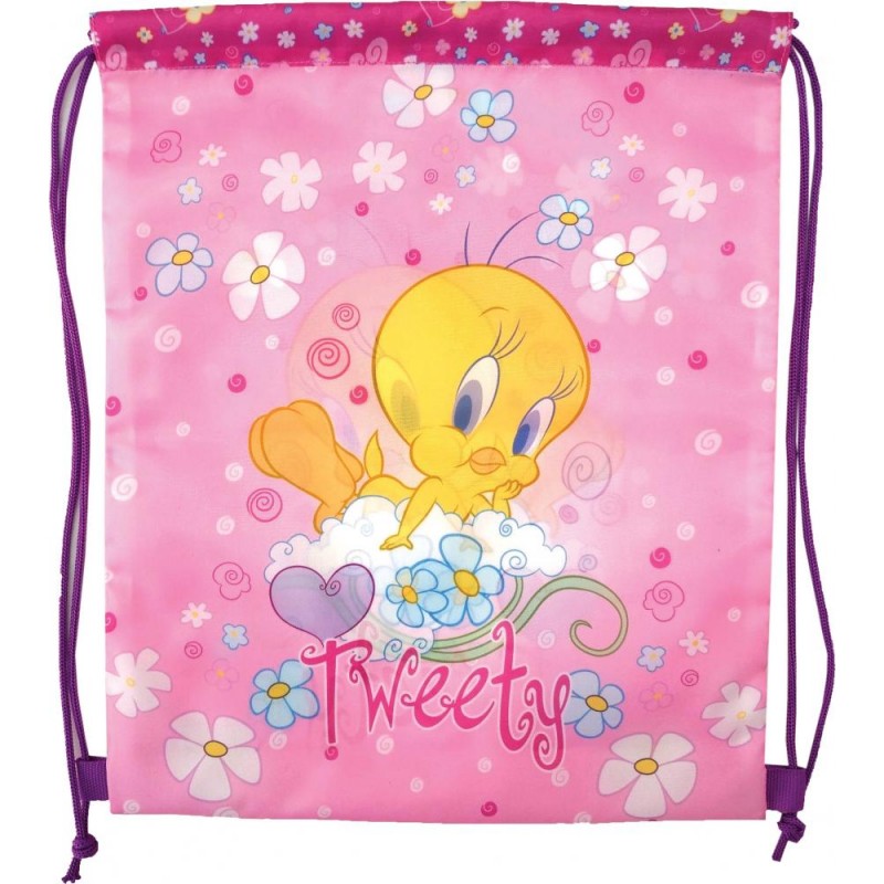 Vrečka Za Copate Tweety 53640a