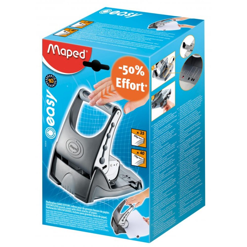 Luknjač MAPED Easy 35/40