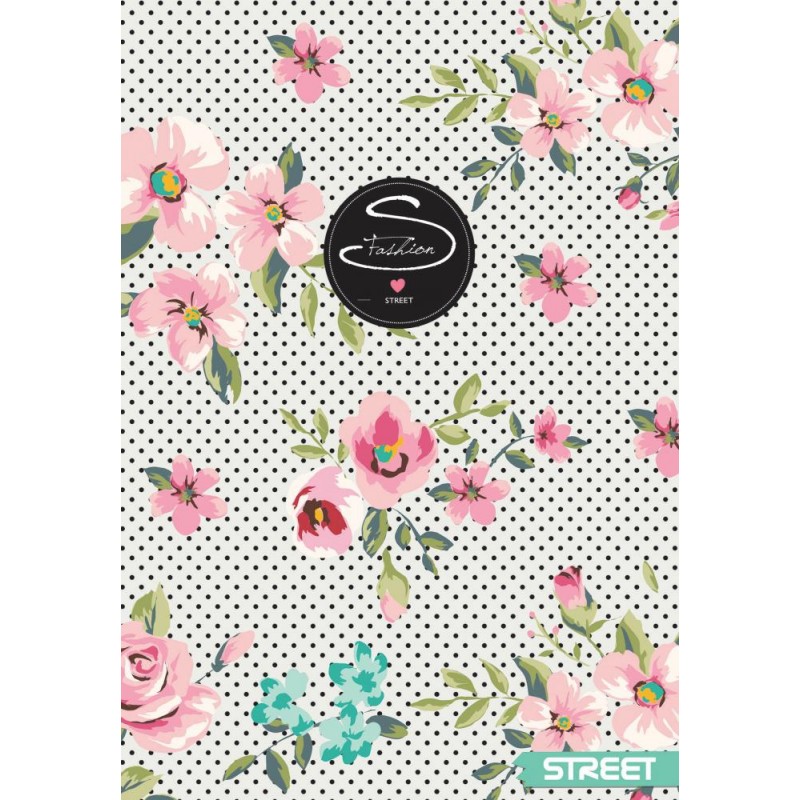 Beležka Street Flowers