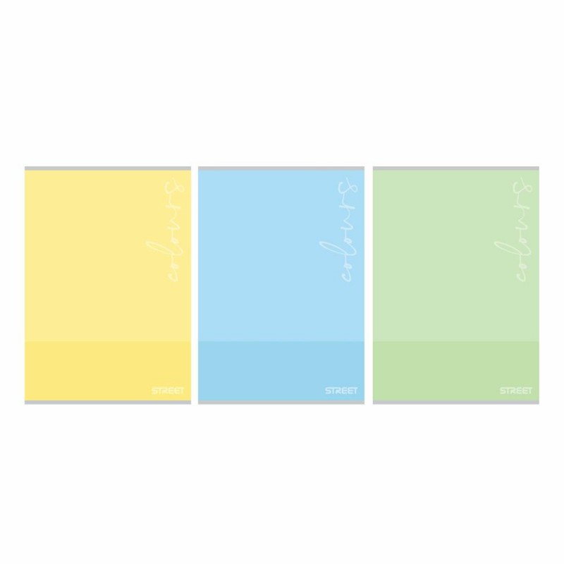 Zvezek za disleksijo A4 brezčrtni 65842