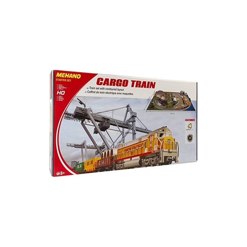 MEHANO TOVORNI VLAK GARNITURA Z MAKETO CARGO TRAIN T113
