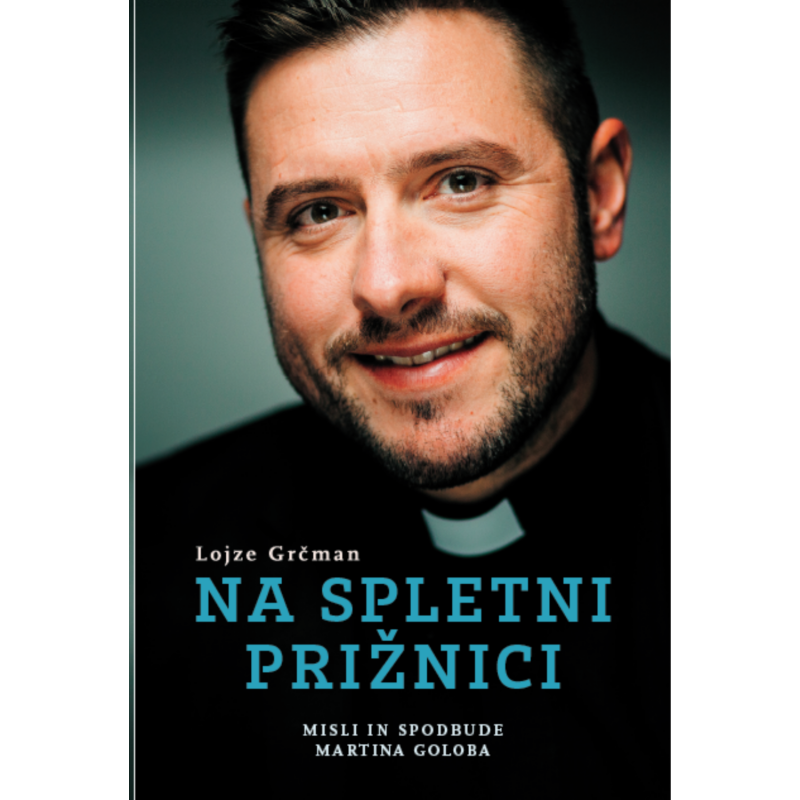 Knjiga Martina Goloba Na spletni prižnici