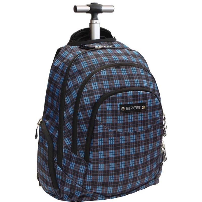 Trolley Round Canvas Bone 