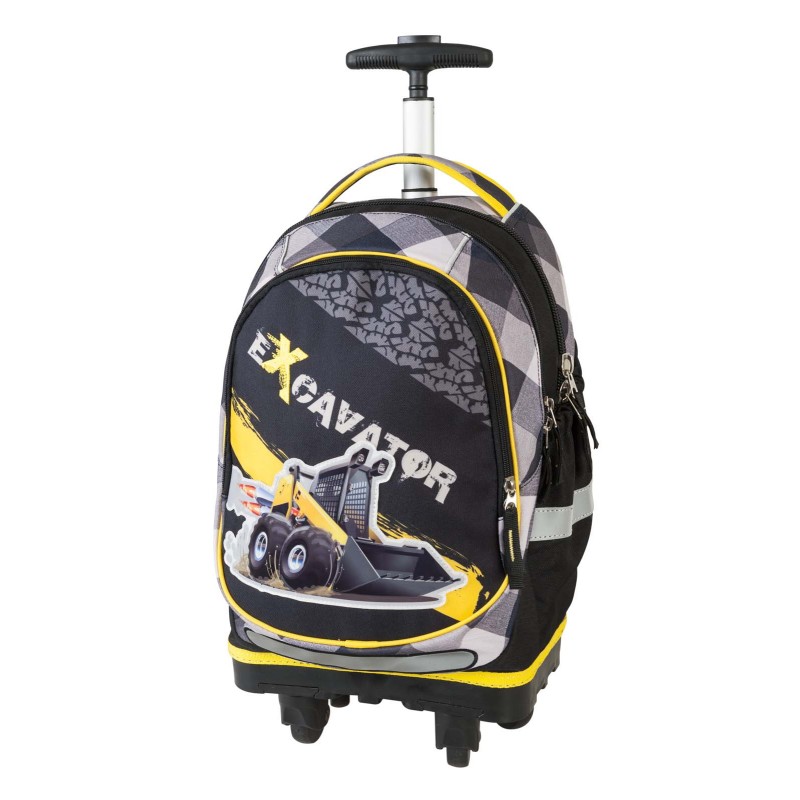 Nahrbtnik na kolesih Target -Bager