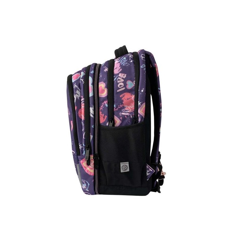 NAHRBTNIK ŠOLSKI 2 v 1 KAOS INLOVE 48872