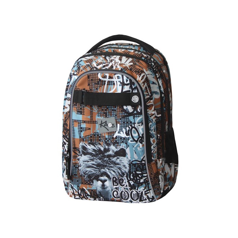 NAHRBTNIK KAOS 2 V 1 LA LAMA***