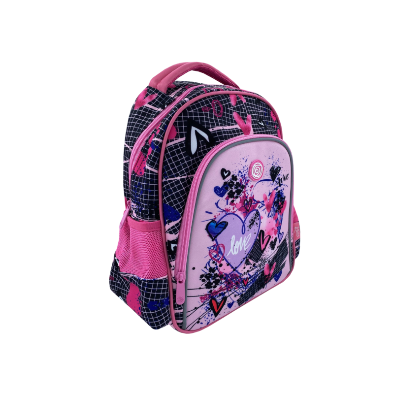 NAHRBTNIK KAOS OTROŠKI PINK LOVE