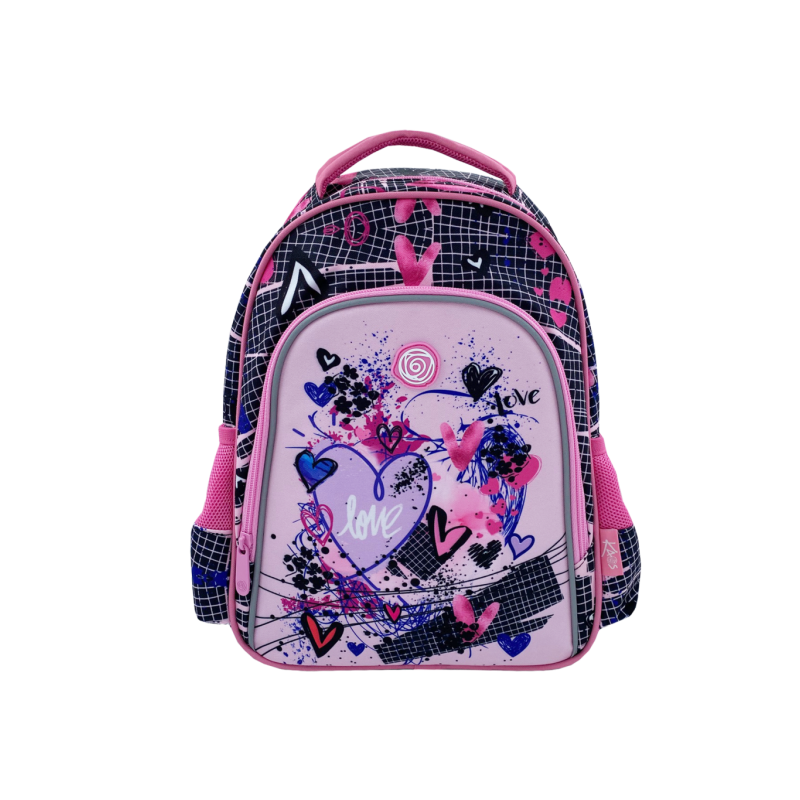 NAHRBTNIK KAOS OTROŠKI PINK LOVE