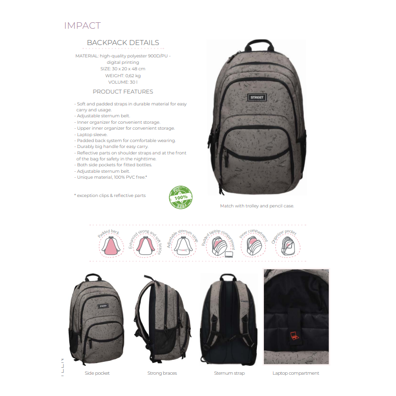 NAHRBTNIK ROUND IMPACT CURRY -Street